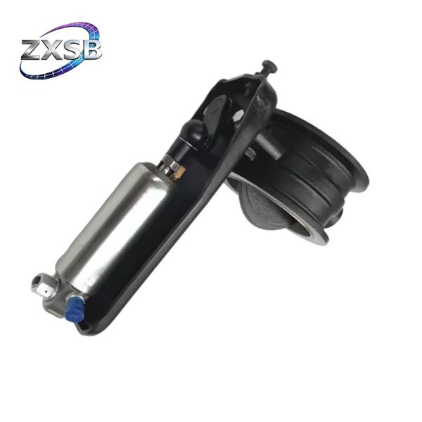 DZ9100189008 Exhaust Brake Valve Assembly For Shacman Truck Spare Parts