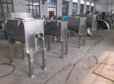 250L-10000L Ribbon Blender Powder Mixer , Plough Blender Mixing Machine