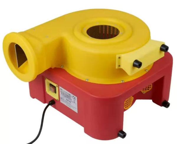 Customized Size Inflatable Air Pump Blower , Jumping Castle Air Blower