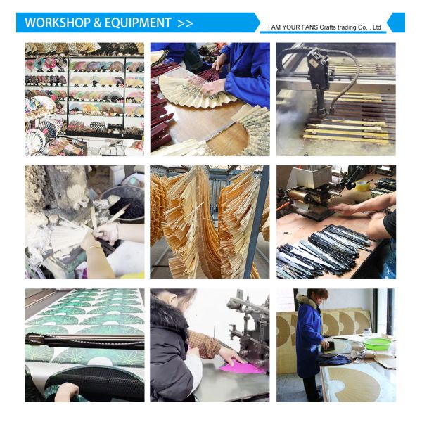 Customized Printed 21cm/23cm Silk Hand Fan Folding Fan Bamboo Fan Custom