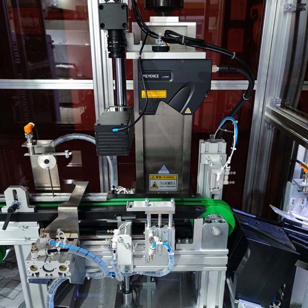 Automated Optical Inspection Bend Rebend Testing Machine For Engine Valve Weld Seam Detection
