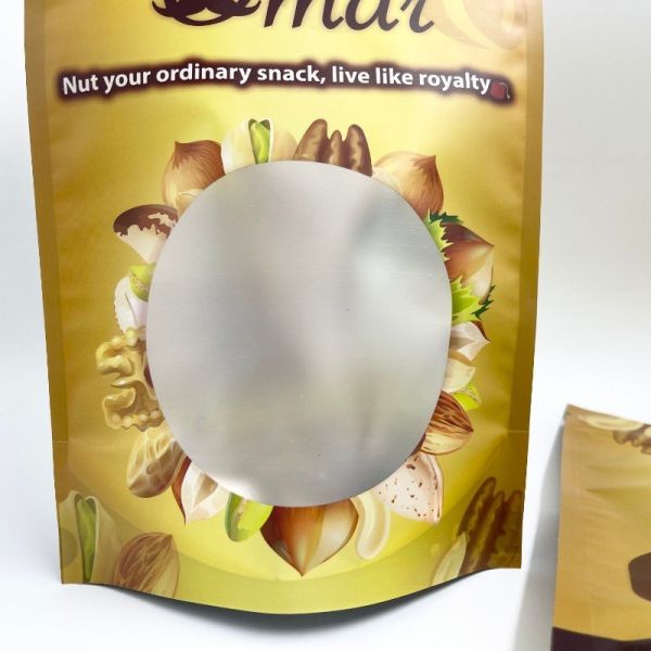 емкость 500g прокатала Matt кофе молнии финиша кладет в мешки с клапаном