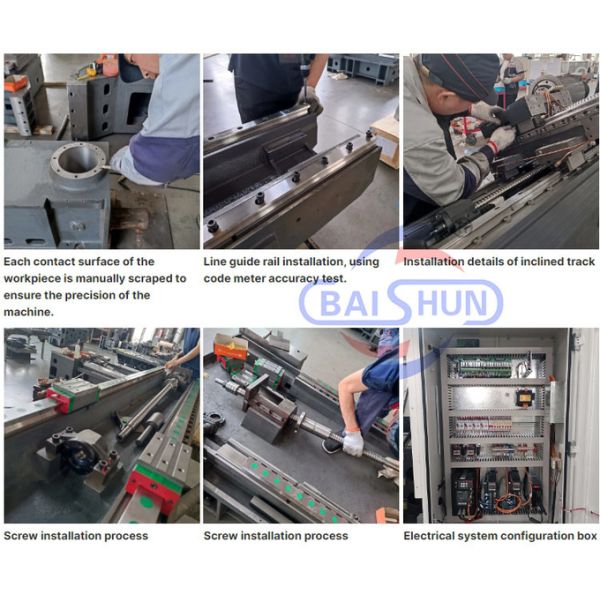 TCK560 Металлическая наклонная кровать CNC станка автоматическая высокая точность