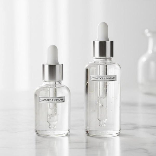 20ml / 30ml  High-Transparency PETG Thick-Wall Leak-Proof Dropper Bottle（MC-616）