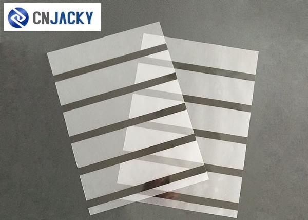 Plastic Card Smart Card Material Clear Hico 2750 OE Magnetic Strip Overlay Film