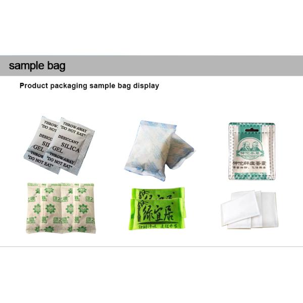 Auto Silica Gel Granule Ultrasonic Packing Machine 30-50bag/Min