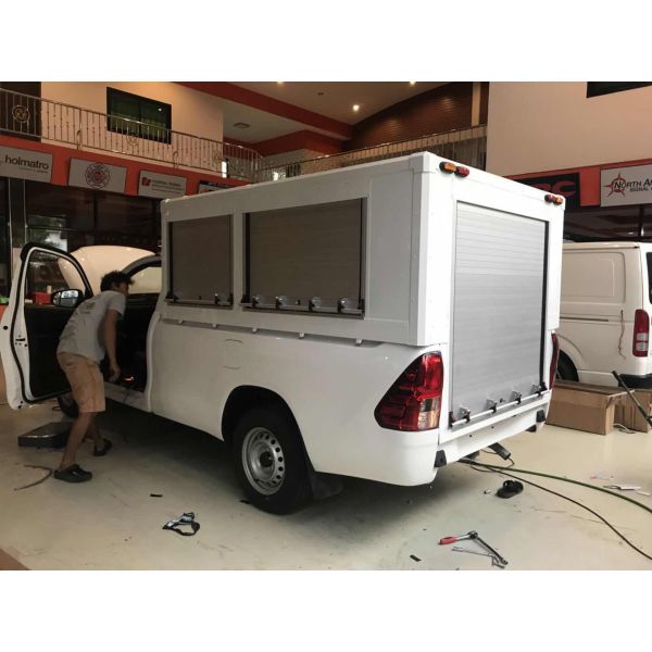 Security Aluminum Roller Shutters for Fire Fighting Truck Accessories