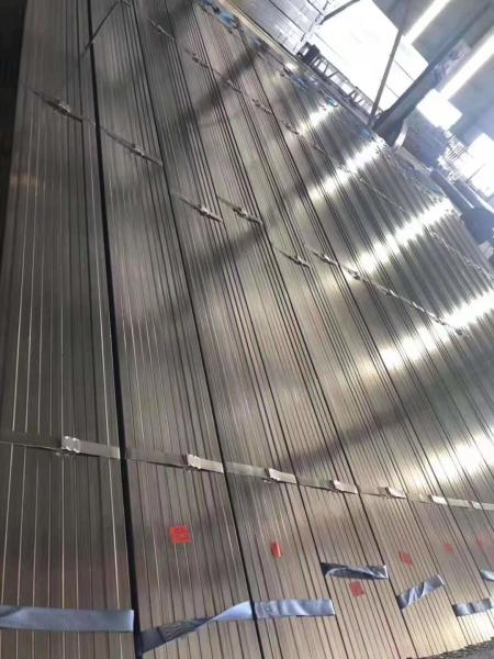 Hollow Section Square Steel Tubing Q195 / Q235 Material High Strength