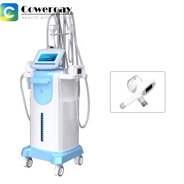 Vacuum Shaping Roller RF  Fat Burning Massage Slimming Machine