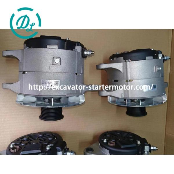897873-6880 24V 90A 02012521060 Hino Alternator 27060-E0050 YA00075687
