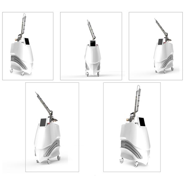 2018 hottest High Power 1064nm 532nm birthmark removal real 600ps pico laser picosecond machine for spa/salon/clinic use