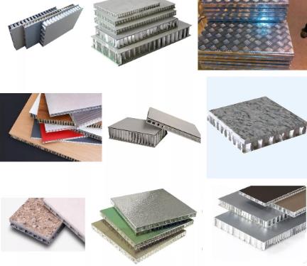 15 мм 25 мм 10 мм Pvdf Алюминиевые панели для аэрокосмической промышленности