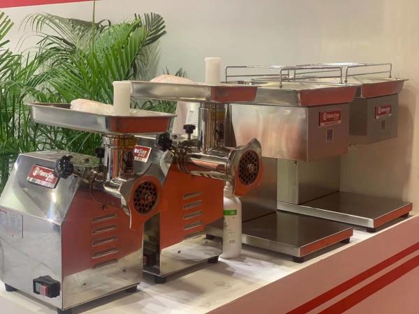 Fabricante elétrico de aço inoxidável de Food Sausage Stuffer da picadora de carne 120kg/h