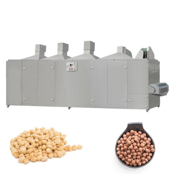 Linha de produção de aço inoxidável flocos do cereal do café da manhã de milho que fazem a máquina