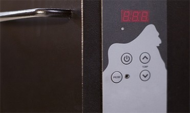 Moveable Electric Wood Pellet Grill Easily Assembled Flame Safety