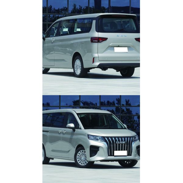 Новый 7-местный электромобиль Автомобиль Baw M7 Автомобиль