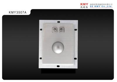 CE RoHS Industrial Trackball Mouse Metal Pointing Device WIN98 WIN2000