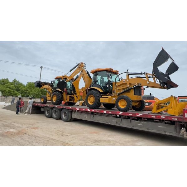 Использованный CAT Caterpillar 420F Загрузчик буровой машины Гидравлическая машина Подержанный CAT буровой экскаватор