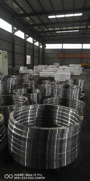 HS QTZ125 Tower Crane Spare Parts 1400 40F Slewing Bearing 158 Teeth 72 Holes