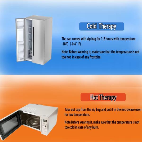 Hot and Cold Therapy  Gel Cap