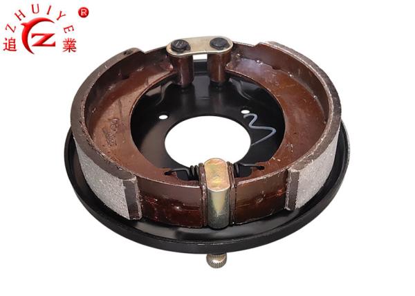 Three Wheel Motorcycle Rear Axle Manual Brake Shoe Assembly No Noise