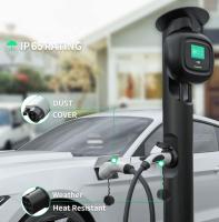 32A fixé au mur 11 kilowatts du type - 2 CÂBLE du chargeur 5M d'EV avec l'appli de Wifi