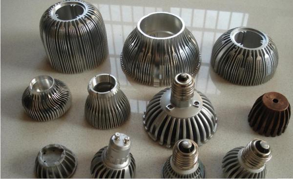 Extruted Anodized Enclosure Aluminum Alloy Heat Sink for LED