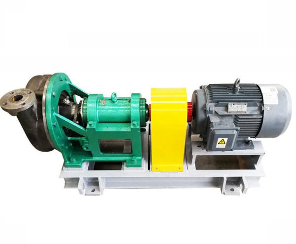 Stainless Steel Self Priming Centrifugal Pump Horizontal Type Various Speed