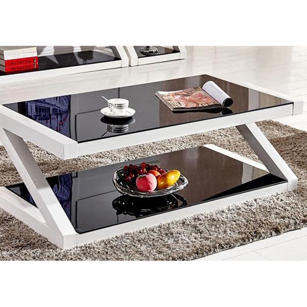 Waterproof Small Upholstered Coffee Table For Living Room / Reception Room