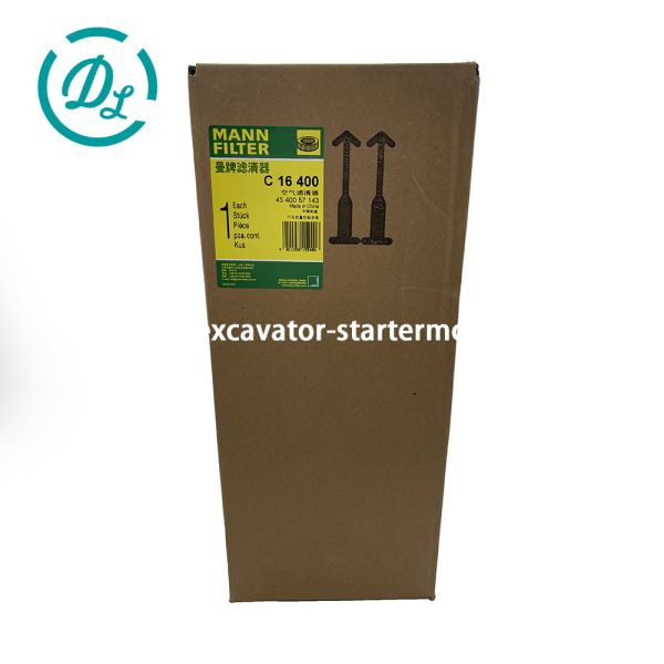EexcavaStart MANN C16400 Air Filter for JCB G55 Excavator
