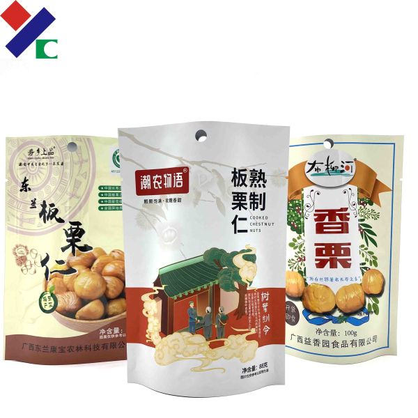 Eco Friendly Retort Pouch Bag Mylar Cooked Food Dried Fish Packaging Bag 80mic