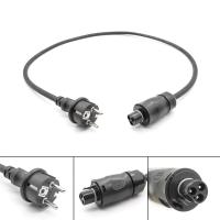 Solar Inverter AC Power Cord with Better iBC 01 Female Connector and Schuko Plug for AC230V Rated Voltage