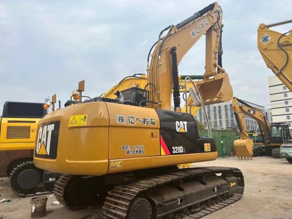 Used Crawler Excavator Cat 320DL 323D2 Caterpillar brand