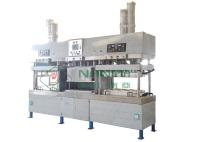 Limpe a máquina da modelação por injeção de máquina/utensílios de mesa de fatura de placa de papel de Thermoforming da sução