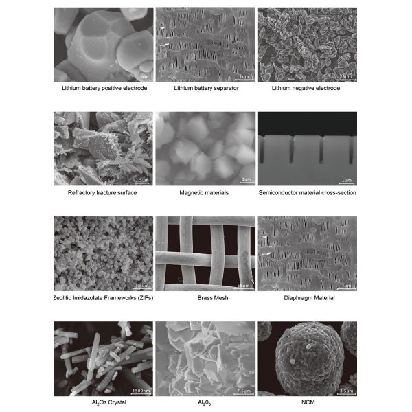 Opto Edu A63.7140A63.7160 2000000x Microscópio Eletrônico de Escaneamento de Emissão de Campo Schottky