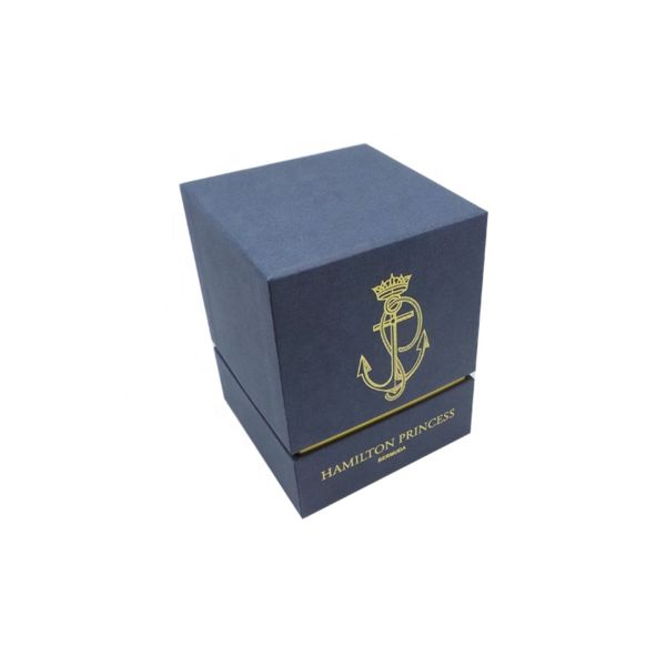 Decorative Rigid Upscale Gift Boxes Luxurious Wine Apparel Packaging Logo Gold