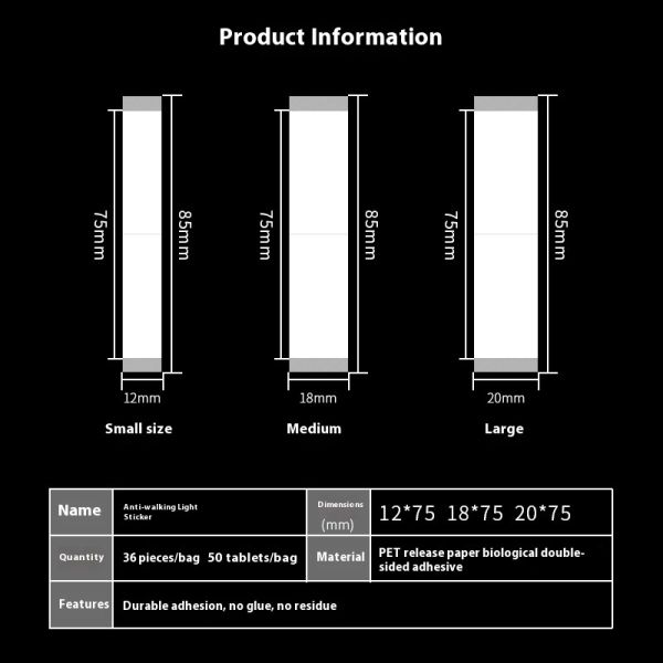 Wholesale Anti-Exposure Double-Sided Patches Invisible Traceless Fixed Adhesive Tapes for Chest Shoulder Straps Printer Supplies