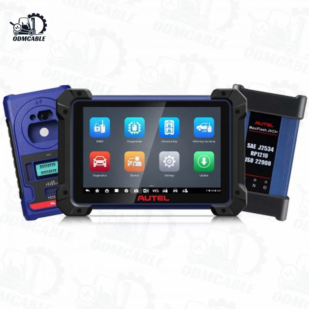 Autel Program Scanner IM608 Pro Key FOB Программирующий инструмент Полный набор Диагностический сканер, Лучшие функции IMMO, Кодирование ECU