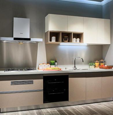 ISO14001 Customized Luxury Laminate Kitchen Cabinet Set Acrylic White Kitchen Cabinets