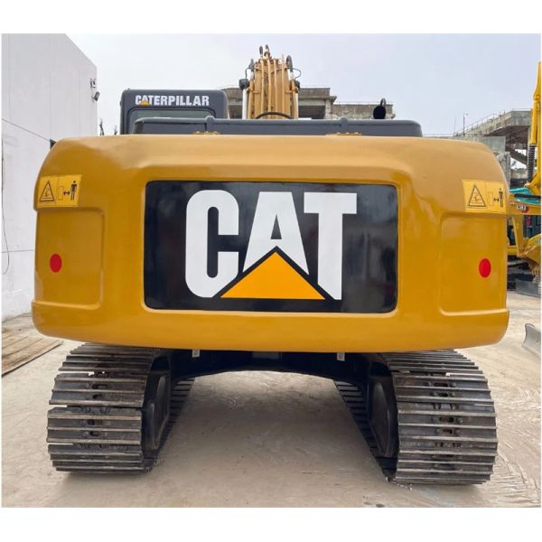 Двигатель модели Cat C7.1 ACERT 158kw Использованный экскаватор Cate Максимальная глубина копания 6720.0 мм CAT320