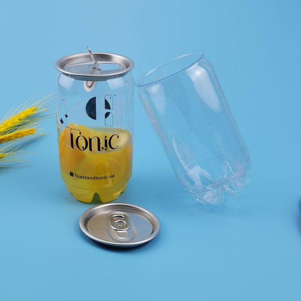 Café en plastique Sugar Containers de thé de la catégorie comestible 0.35L de