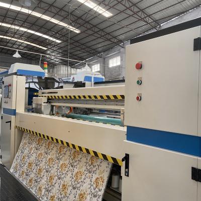Colchão Hemming Machine Mattress Hemming Station de ZOLYTECH 10KW na linha de produção