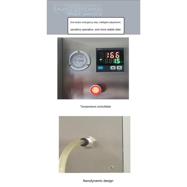 Electric Driven Smart Control Pane Hot Air Seam Sealing Machine 8-200mm Sealing Width