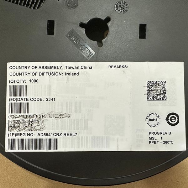 ADI / Analog Devices Inc. AD5541CRZ-REEL7