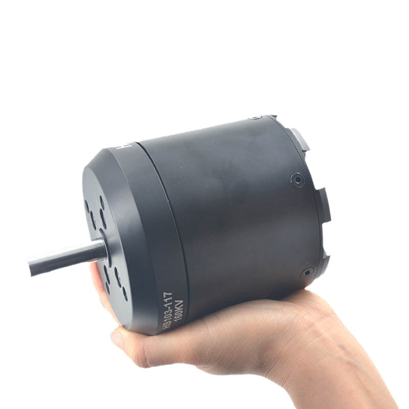 Factory&Customizable BLDC Drive 103117 Outrunner 10KW Motor for Skateboard Scooter Helicopter Underwater Propeller  Cart Trolley