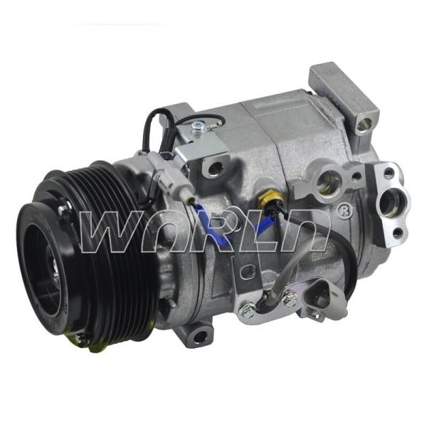 auto compressor 12V de acondicionamento para Toyota para Landcruiser200 10SR19C 7PK 32007-2015