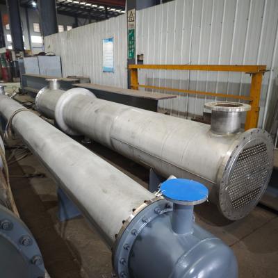 Custom Anodic Protection Sulfuric Acid Cooler With Corrosion Prevention First Absorption Acid Cooler