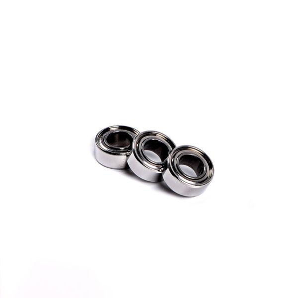 High Speed Temperature Resistant Shielded Bearings MR105 ZZ 5*10*4mm Ball Miniature Deep Groove Ball Bearings