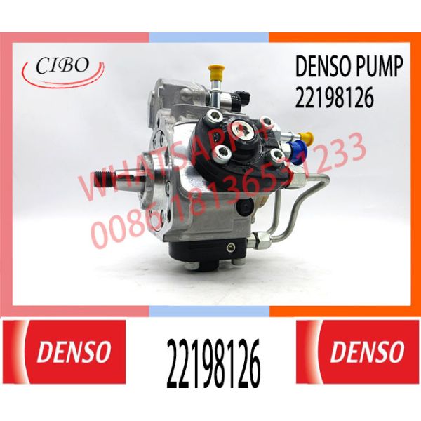 Genuine Common Rail Injection Fuel Diesel Pump 294050-0610 294050-0611 22198126 For Sale