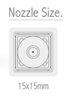 Pulverizador de gatilho todo em plástico JY115-01 com saída de 1,2 cc para produtos químicos domésticos